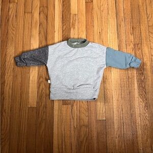 Childhoods Clothing 0/3 Colorblock Sweatshirt